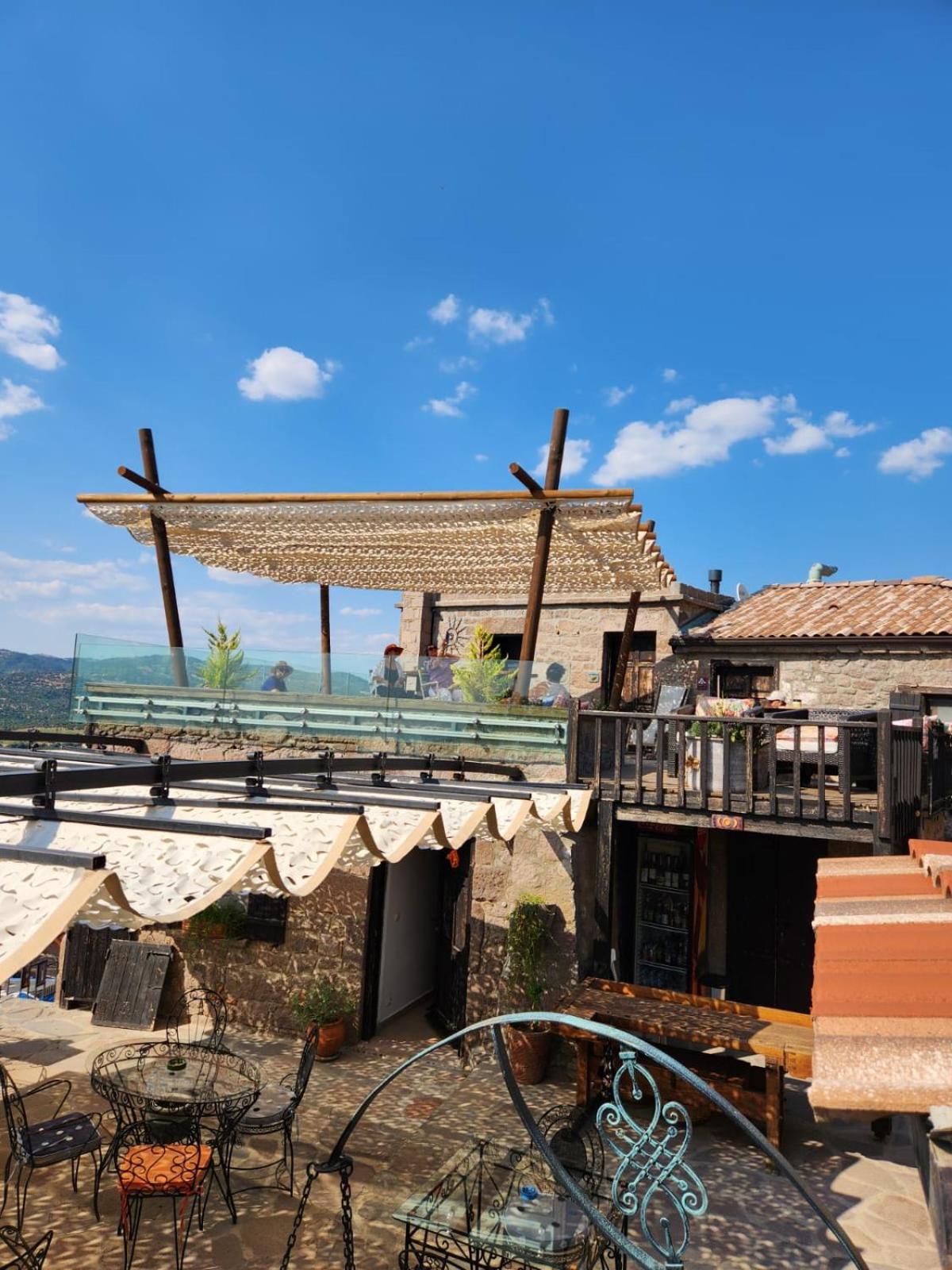 Assos Sunset Hotel Ngoại thất bức ảnh
